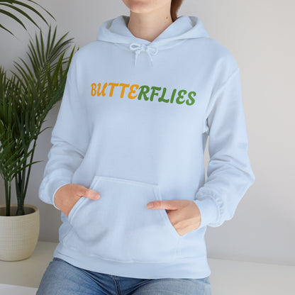 Butterflies Unisex Heavy Blend™ Hooded Sweatshirt