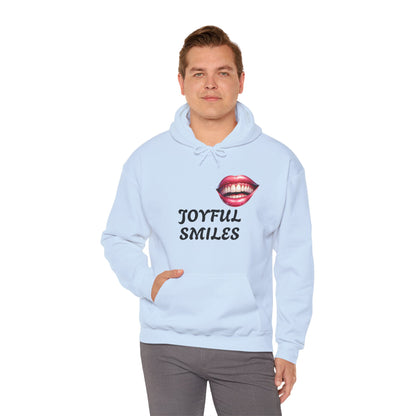 Joyful Smiles Unisex Heavy Blend™ Hooded Sweatshirt