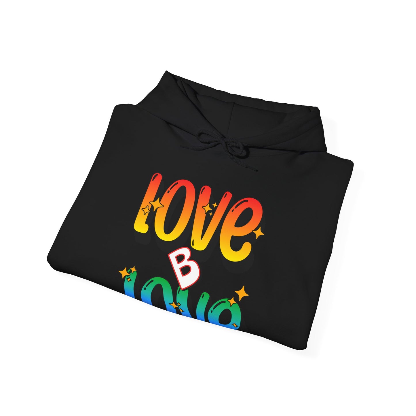 Beautiful Vibrant colourful Unisex Heavy Hoodies sweatshirt For  all who loves some one™