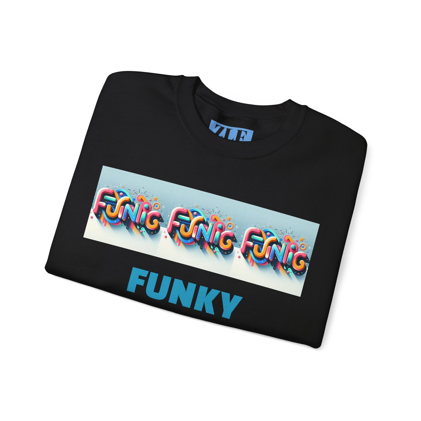 Funky Unisex Heavy Blend™ Crewneck Sweatshirt