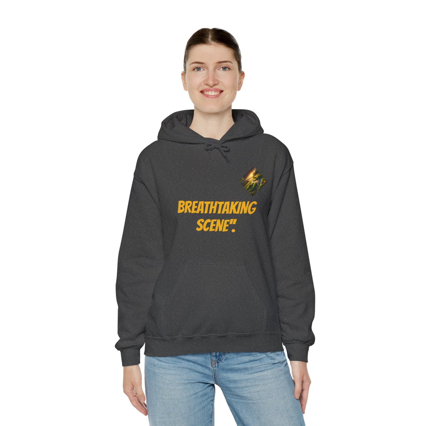 Breath taking Scene Unisex Heavy Blend™ Hooded Sweatshirt