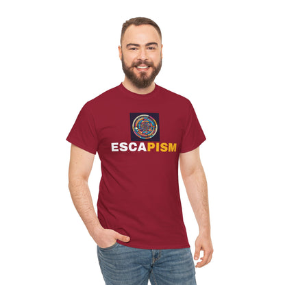 ZL Fashion Escapism Unisex Heavy Cotton Tee