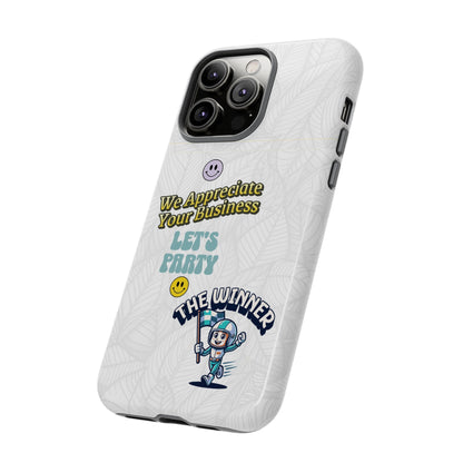 Winner phone Tough Cases