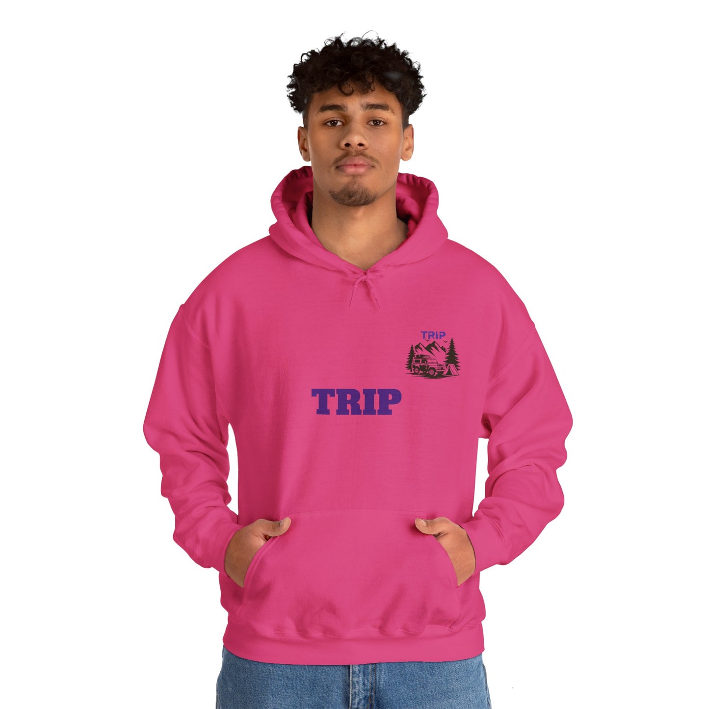 Trip Hoodie  Unisex Heavy Blend™ Hooded Sweatshirt