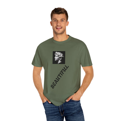 BEAUTIFUL T-shirts Unisex Garment-Dyed T-shirt .