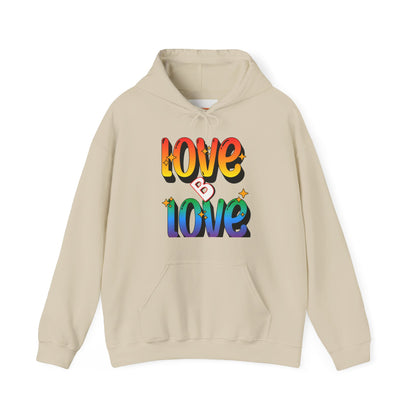 Beautiful Vibrant colourful Unisex Heavy Hoodies sweatshirt For  all who loves some one™