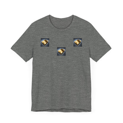 Gold Unisex Jersey Short Sleeve Tee