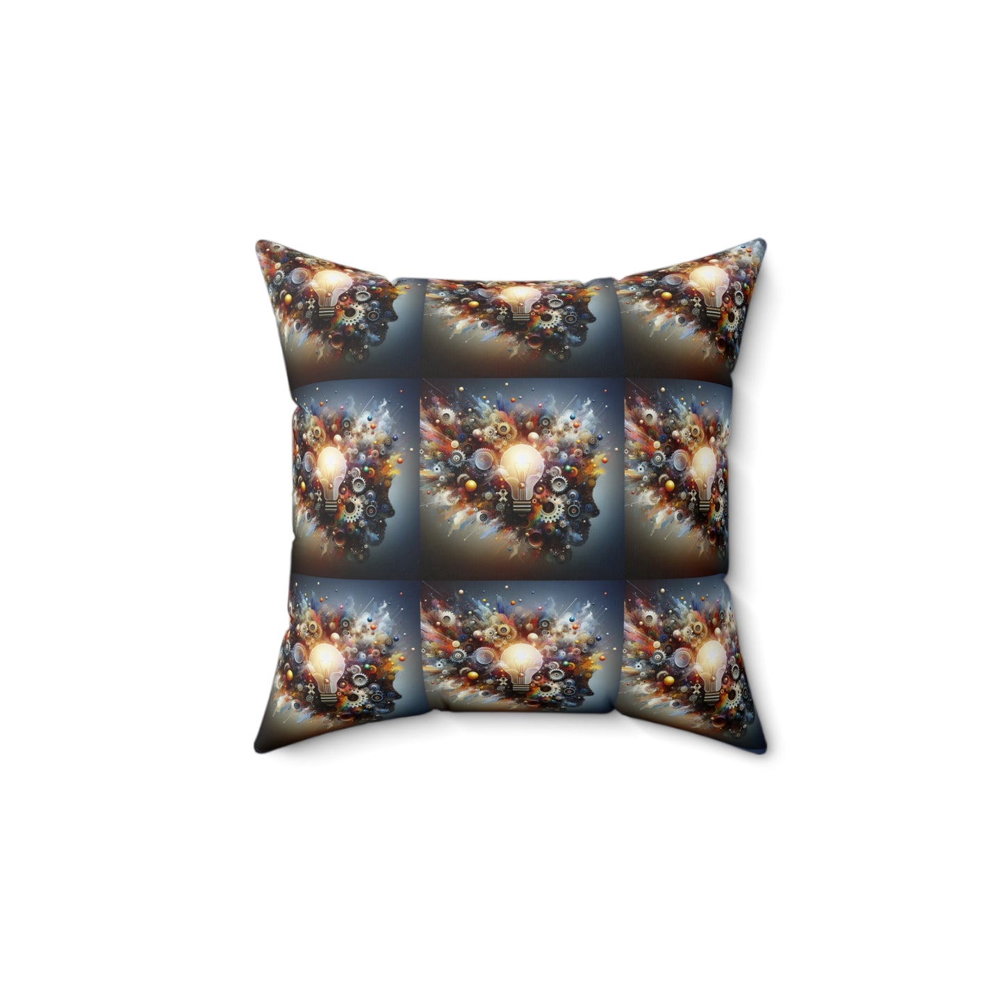 Innovation Spun Polyester Square Pillow