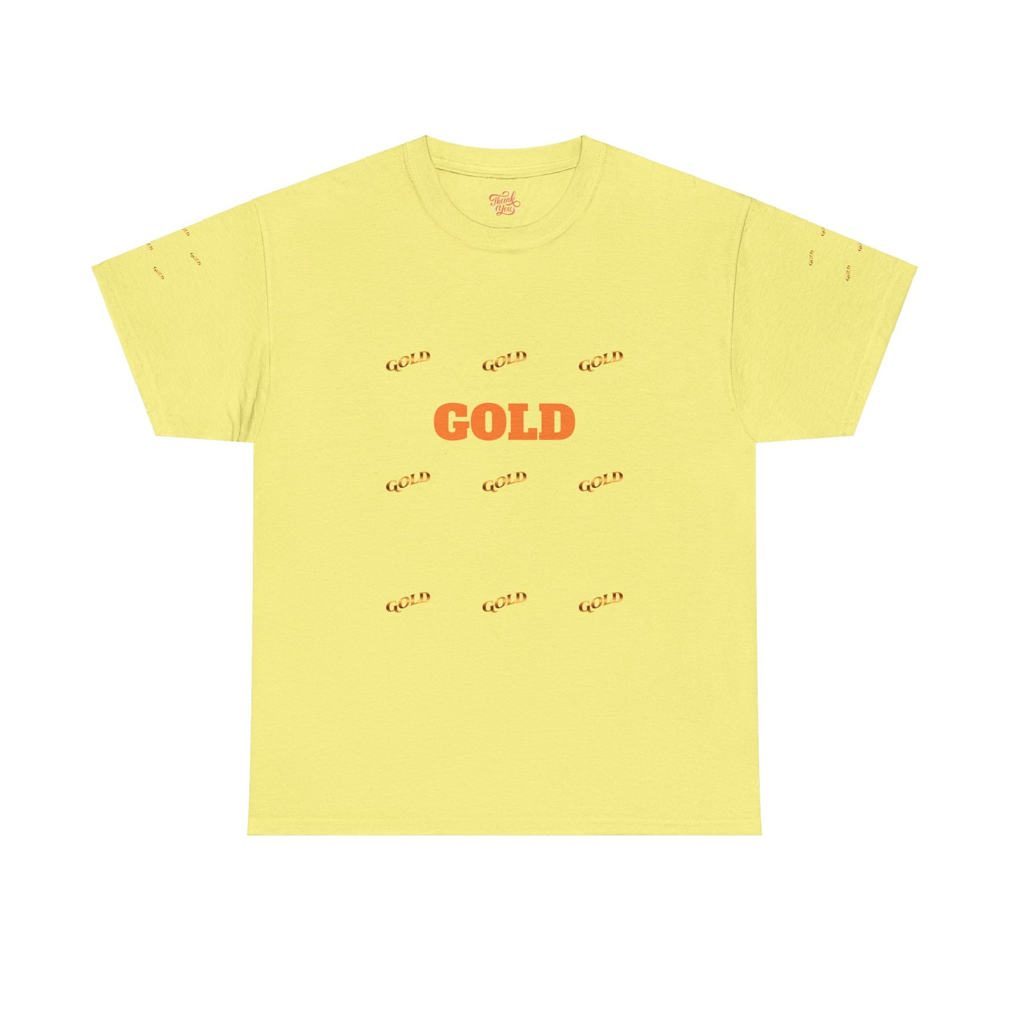 Gold Cash  Unisex Heavy Cotton Tee