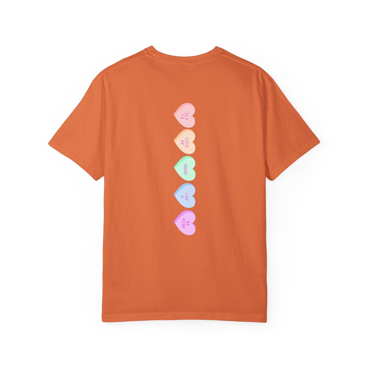 Sky Love Unisex Garment-Dyed T-shirt