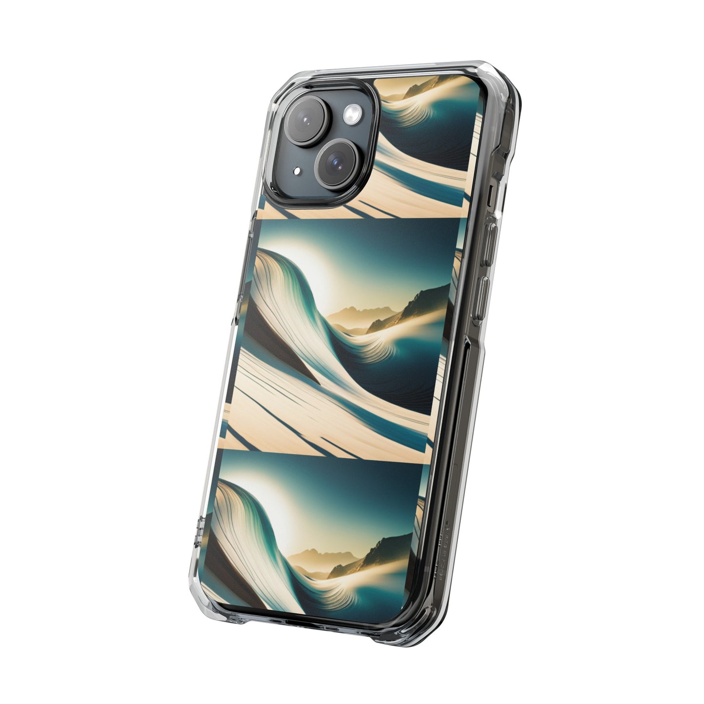 Wave Magnetic Clear Impact Cases