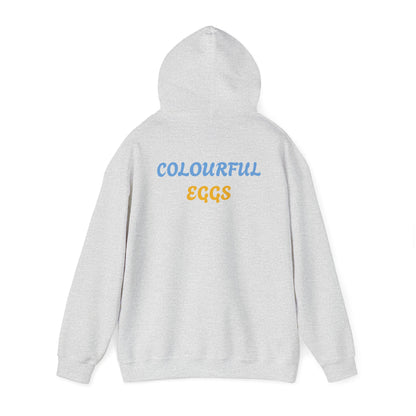 Colourful Eggs  Unisex Heavy Blend™ Hooded Sweatshirt, This a special offer