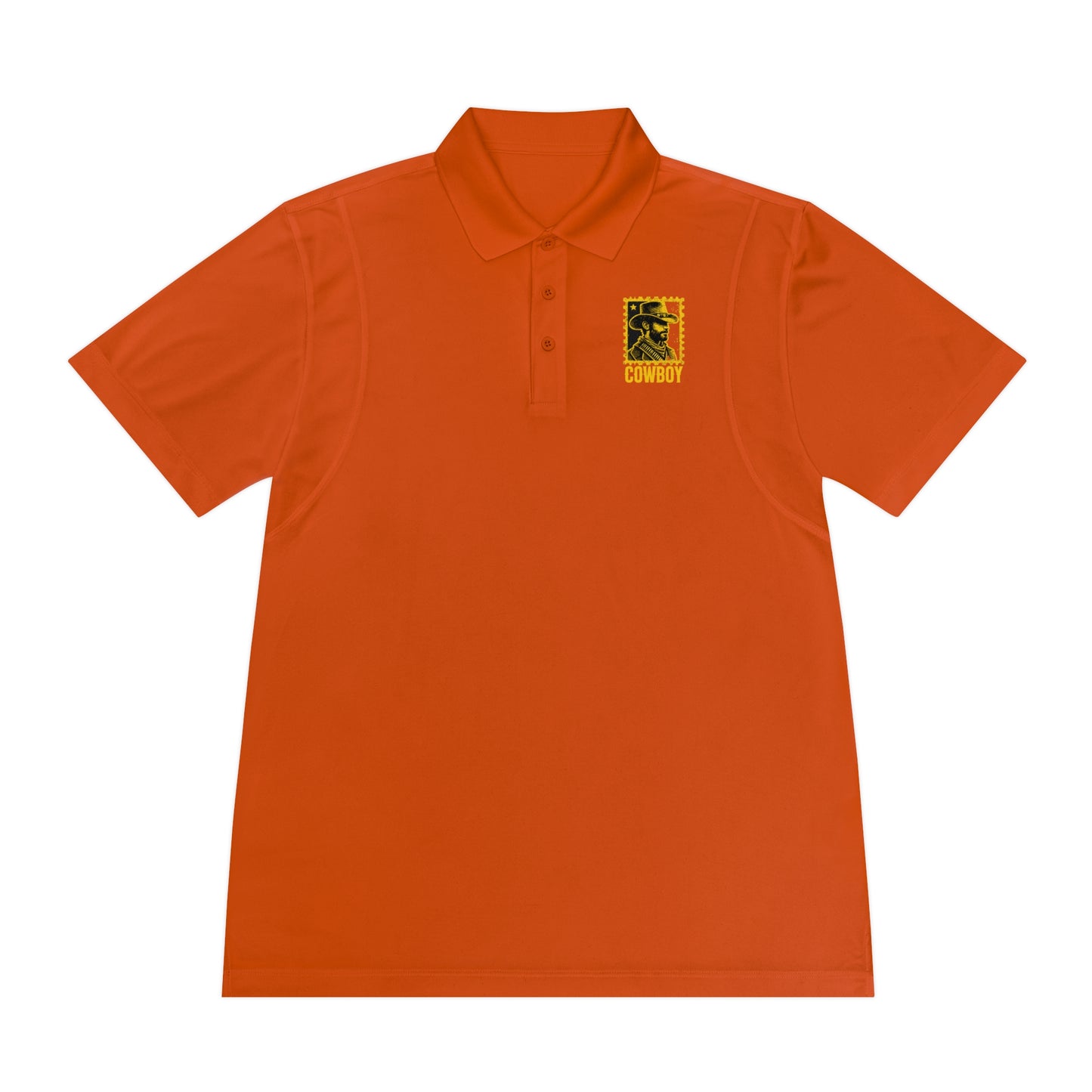 Cowboy  Men's Sport Polo Shirt