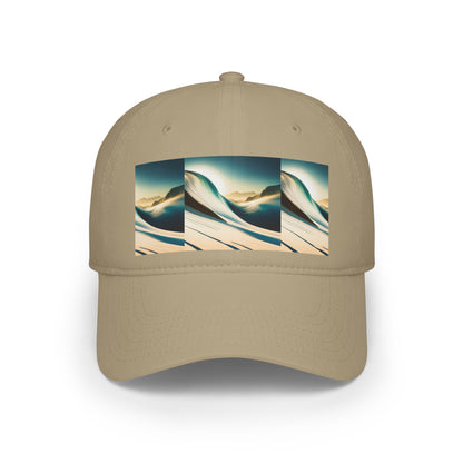 Wave Low Profile Baseball Cap