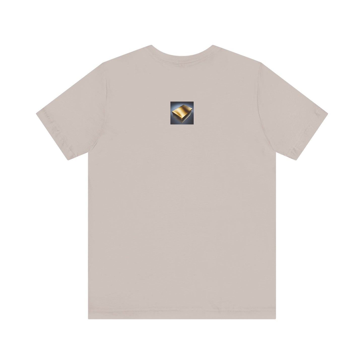 Gold Unisex Jersey Short Sleeve Tee