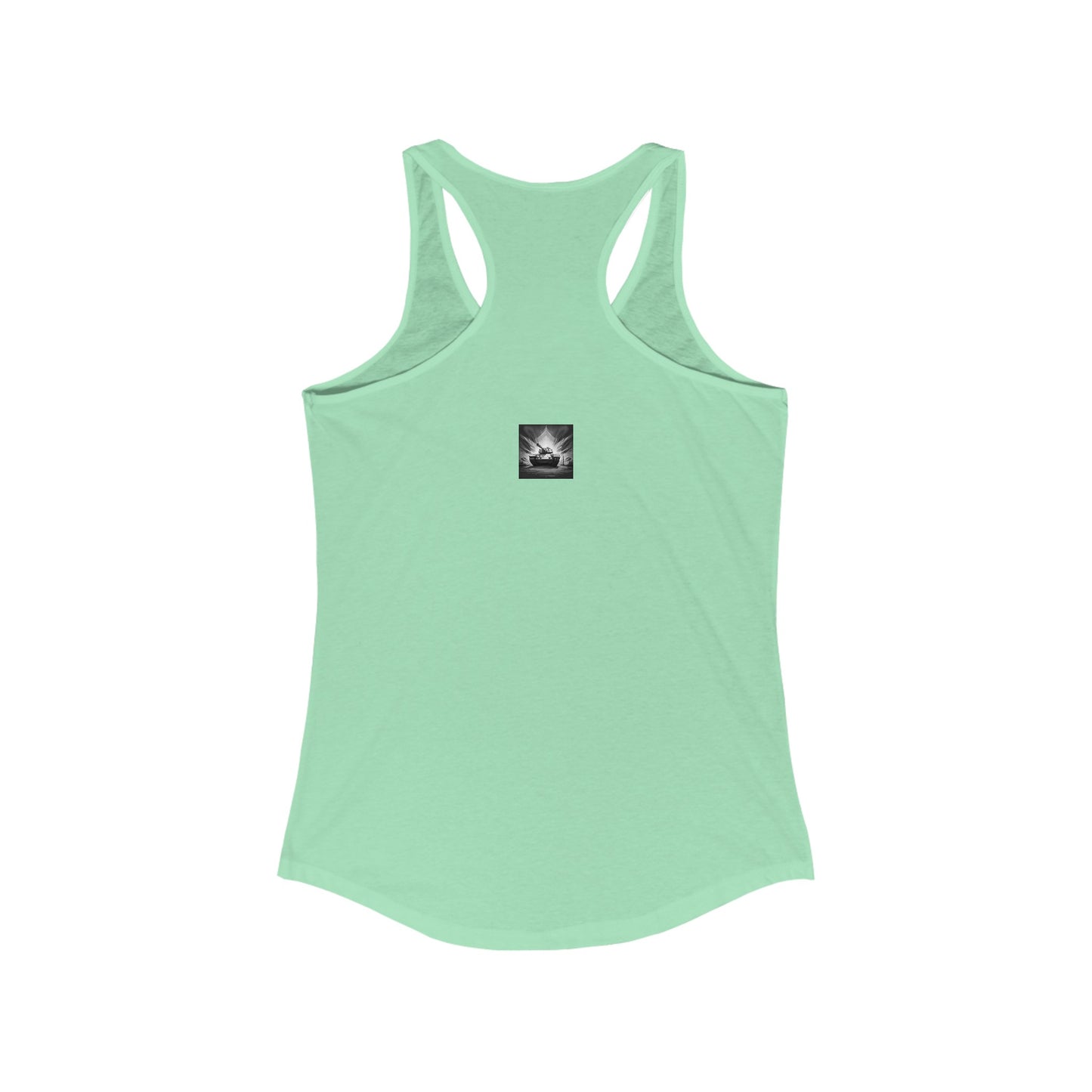 Beautiful Stars Women's Ideal Racerback Tank