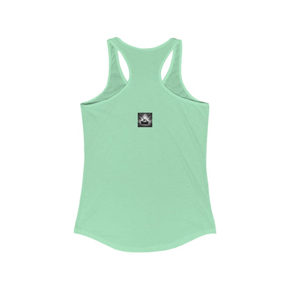 Beautiful Stars Women's Ideal Racerback Tank