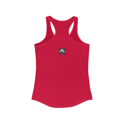 Beautiful Stars Women's Ideal Racerback Tank