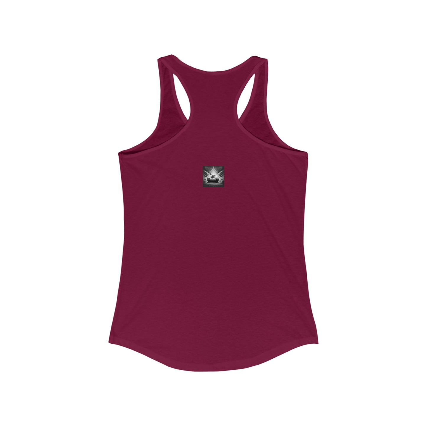 Beautiful Stars Women's Ideal Racerback Tank