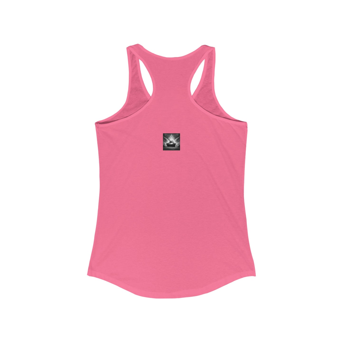 Beautiful Stars Women's Ideal Racerback Tank