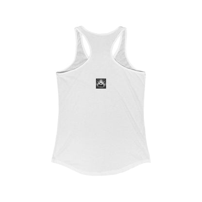 Beautiful Stars Women's Ideal Racerback Tank