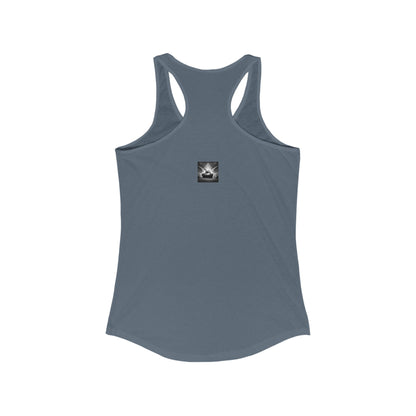 Beautiful Stars Women's Ideal Racerback Tank