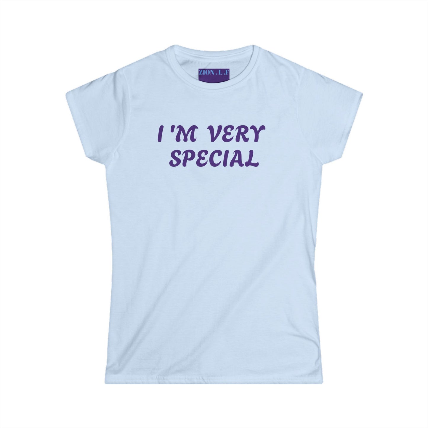 I'M VERY  SPECIAL  Women's Softstyle Tee