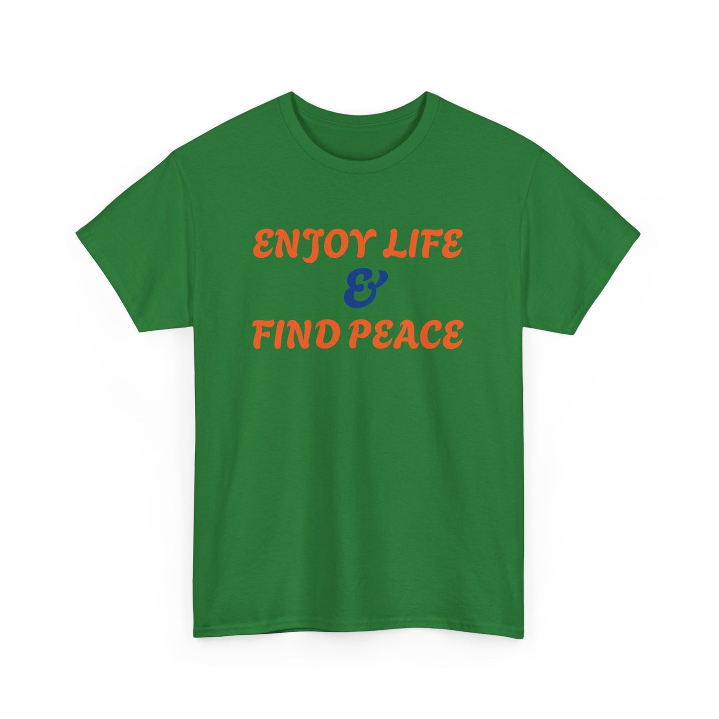 Enjoy life Unisex Heavy Cotton Tee