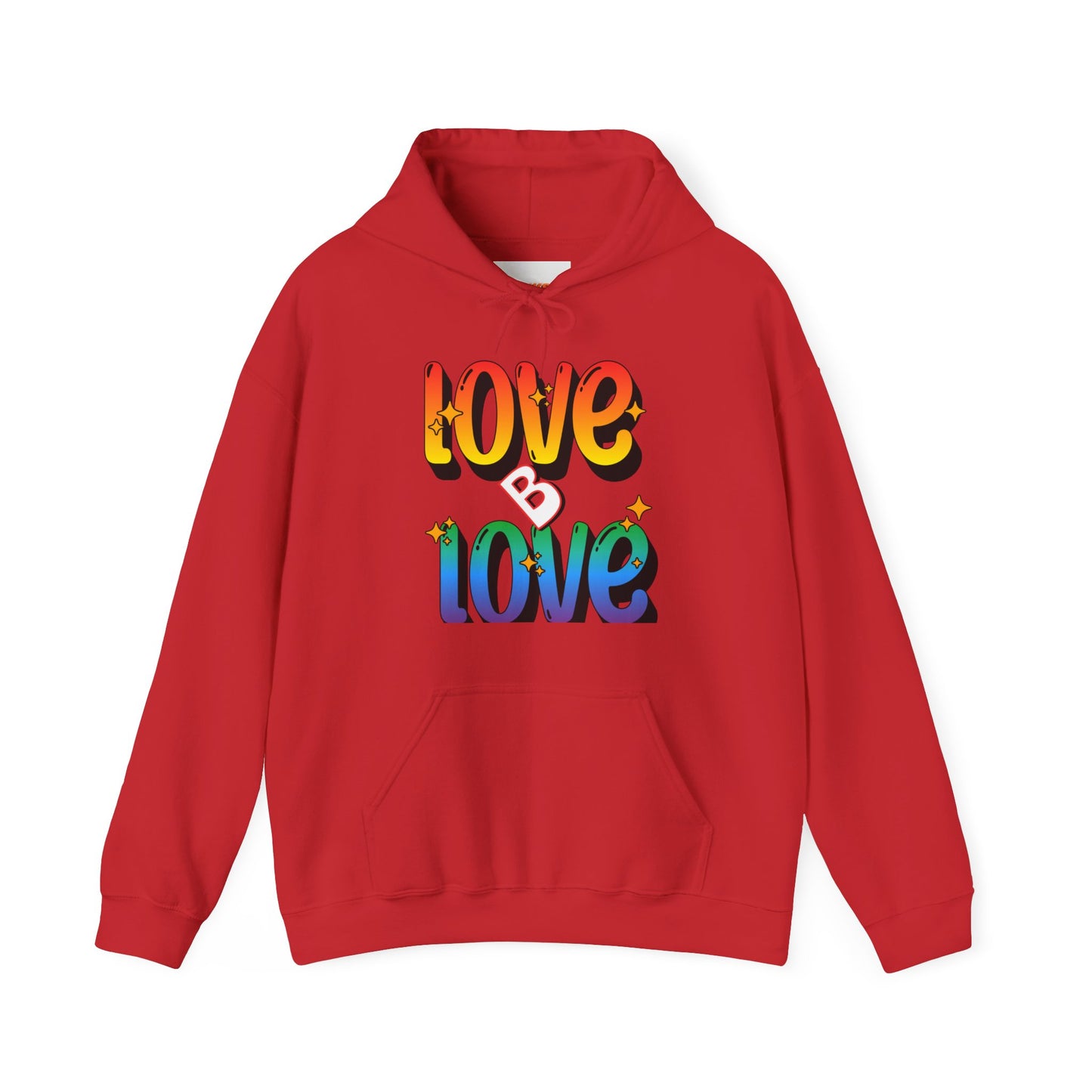 Beautiful Vibrant colourful Unisex Heavy Hoodies sweatshirt For  all who loves some one™