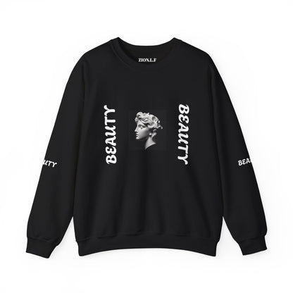 Beauty Unisex Heavy Blend™ Crewneck Sweatshirt