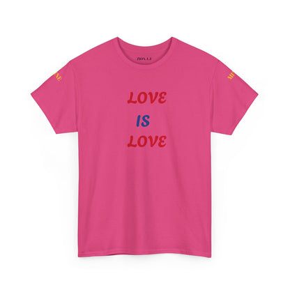 Love is Love  Heavy Cotton Tee