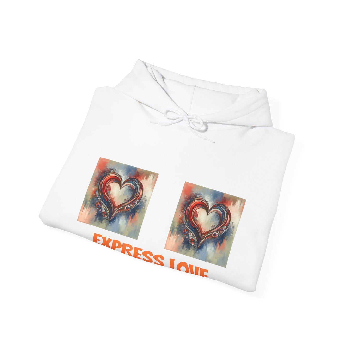 Love Unisex Heavy Blend™ Hooded Sweatshirt