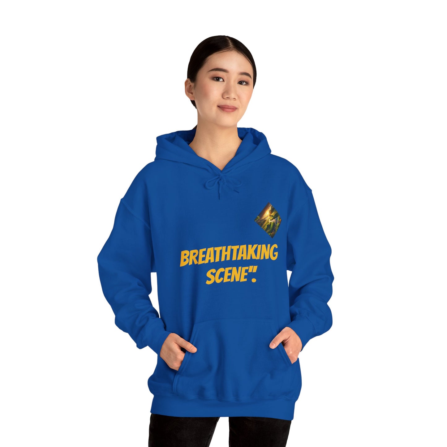 Breath taking Scene Unisex Heavy Blend™ Hooded Sweatshirt