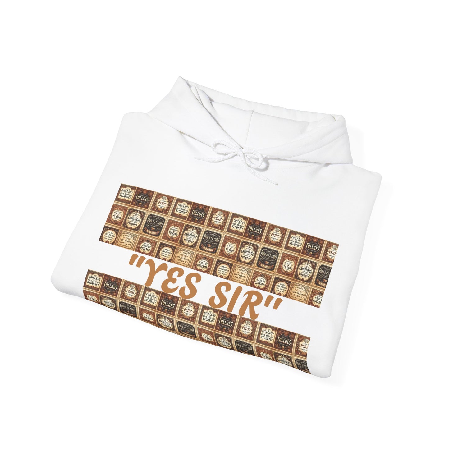 Yes Sir Unisex Heavy Blend™ Hooded Sweatshirt