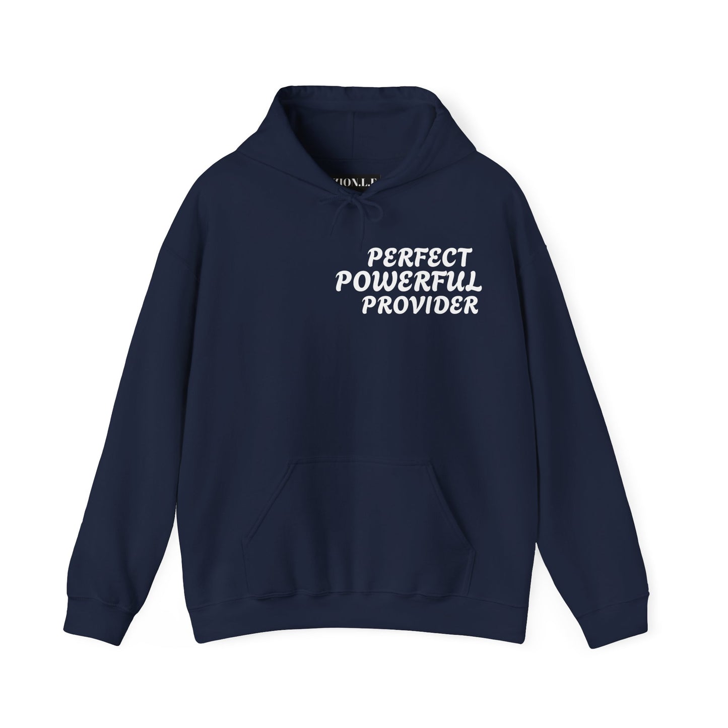 Perfect ,Powerful and Provider Unisex Heavy Blend™ Hooded Sweatshirt