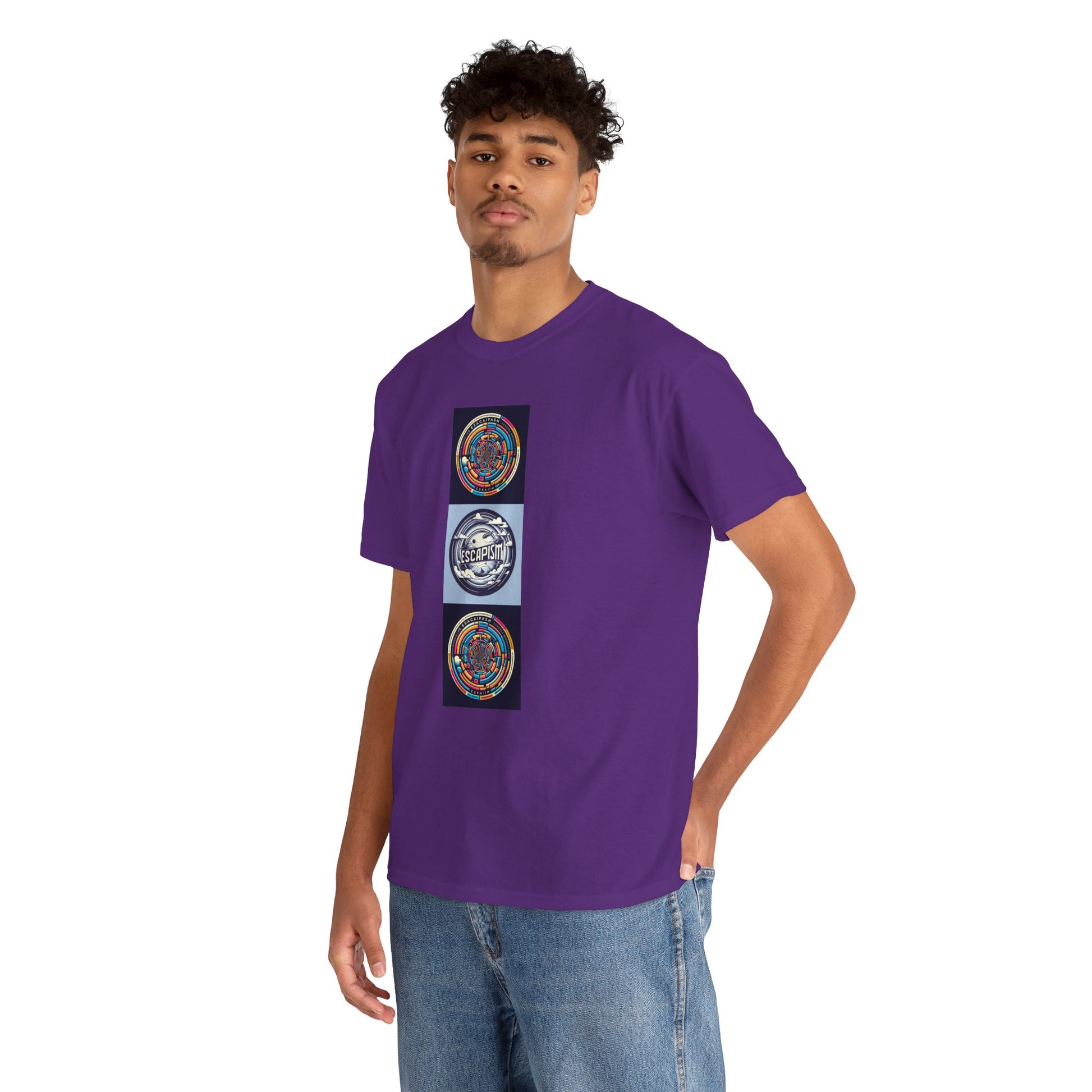 Escapism Heavy 100% Cotton Tee - Zion Legend Fashions