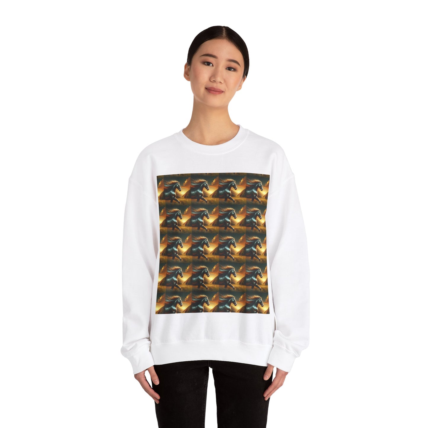 Vibes Unisex Heavy Blend™ Crewneck Sweatshirt