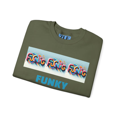 Funky Unisex Heavy Blend™ Crewneck Sweatshirt