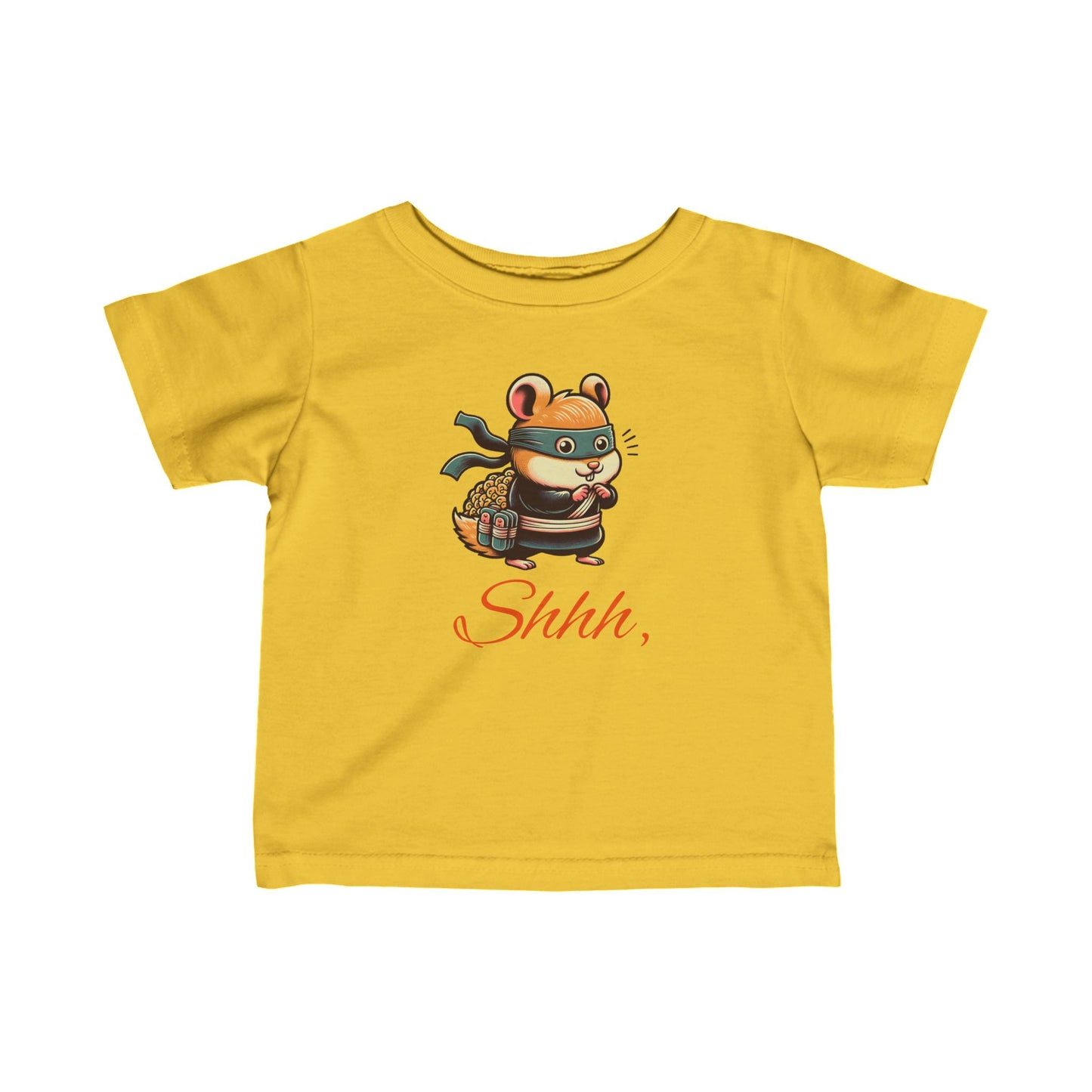 Mouse Infant Fine Jersey Tee