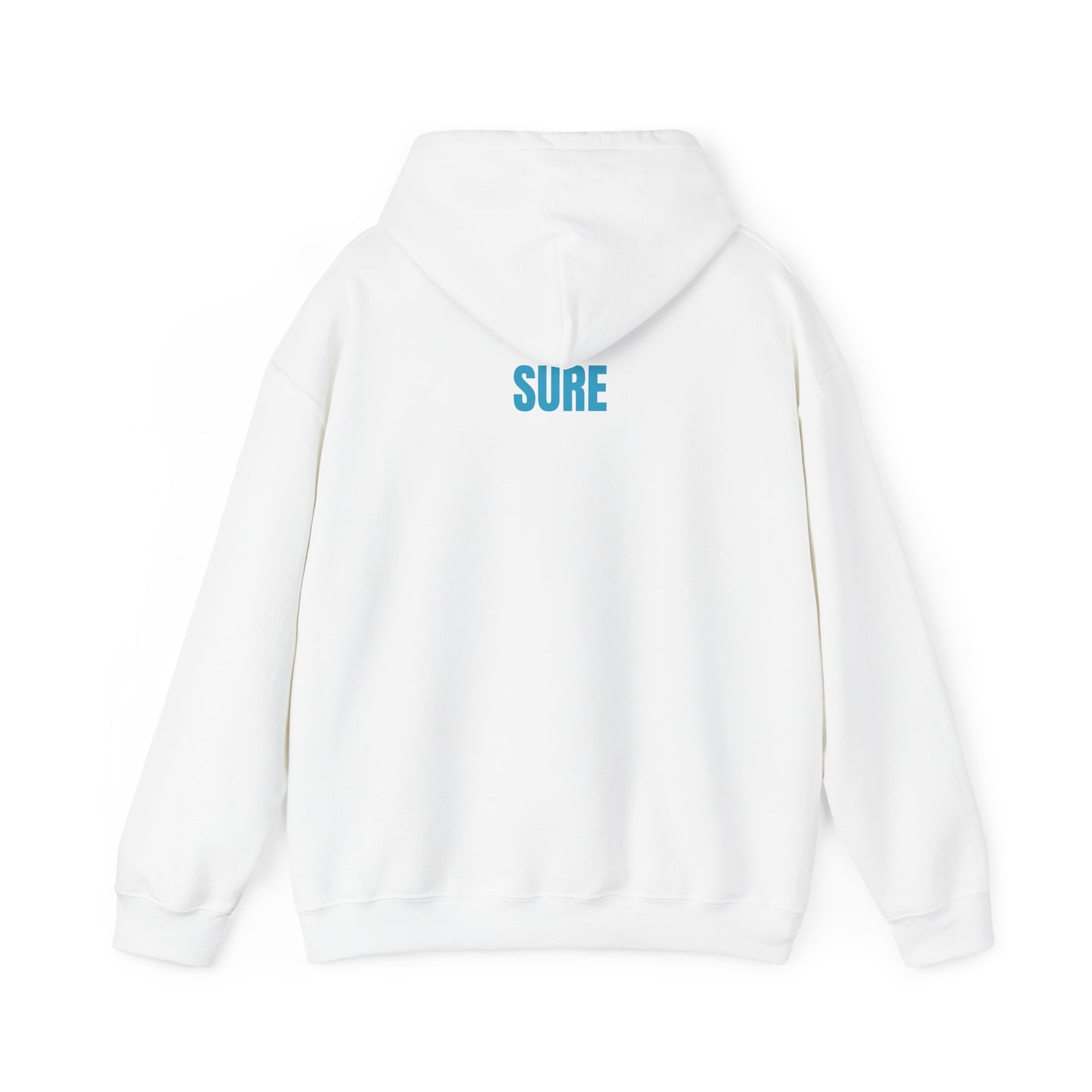 Colour Text unisex Heavy Blend™ Hooded Sweatshirt