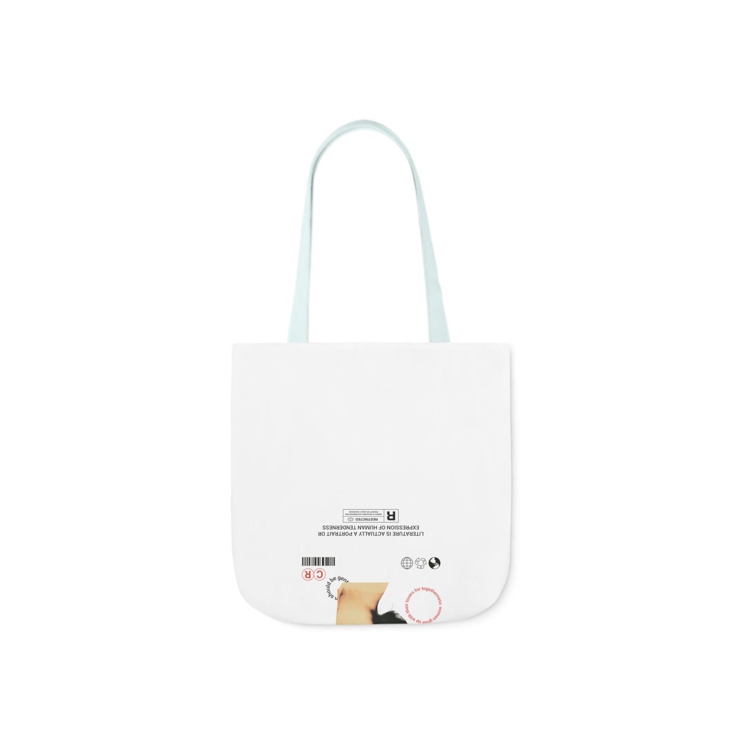 Month Canvas Tote Bag, 5-Color Straps