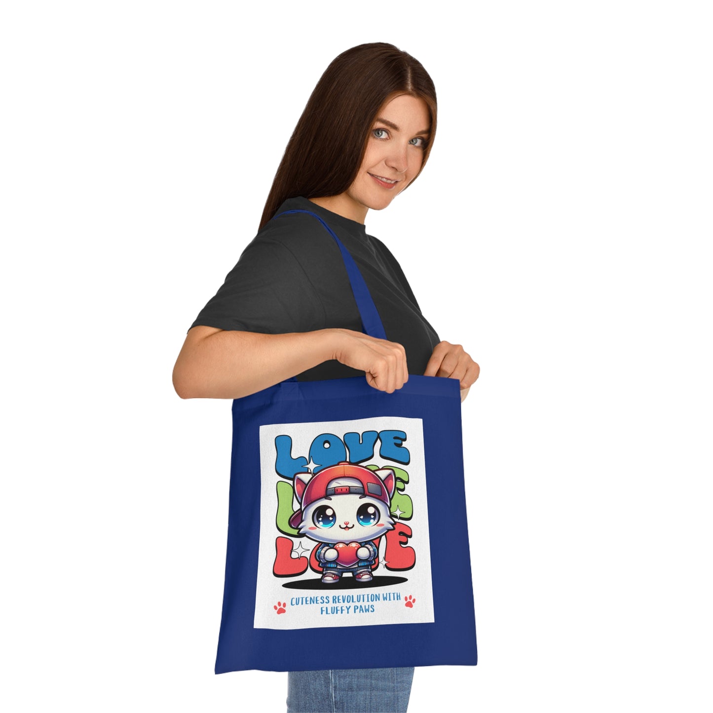 Love Bags Cotton Tote