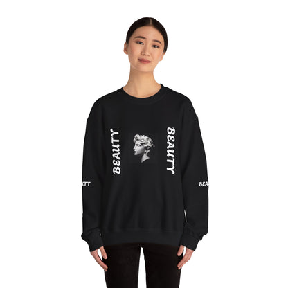 Beauty Unisex Heavy Blend™ Crewneck Sweatshirt