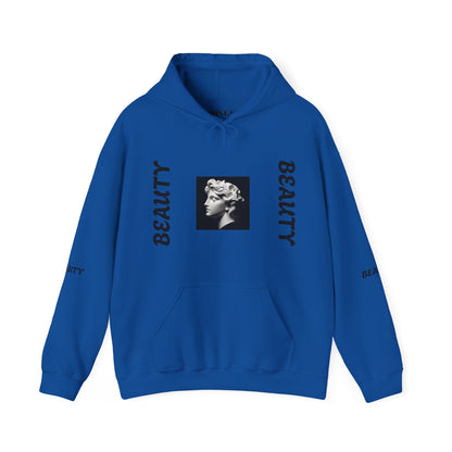 Beauty Unisex Heavy Blend™ Hooded Sweatshirt