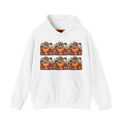 Pumpkin & Mushroom Unisex Heavy Blend™ Hooded Sweatshirt