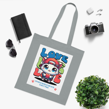 Love Bags Cotton Tote