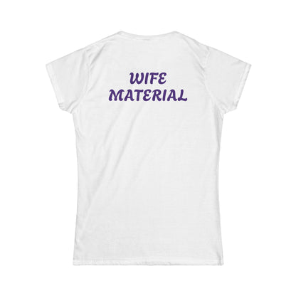 I'M VERY  SPECIAL  Women's Softstyle Tee