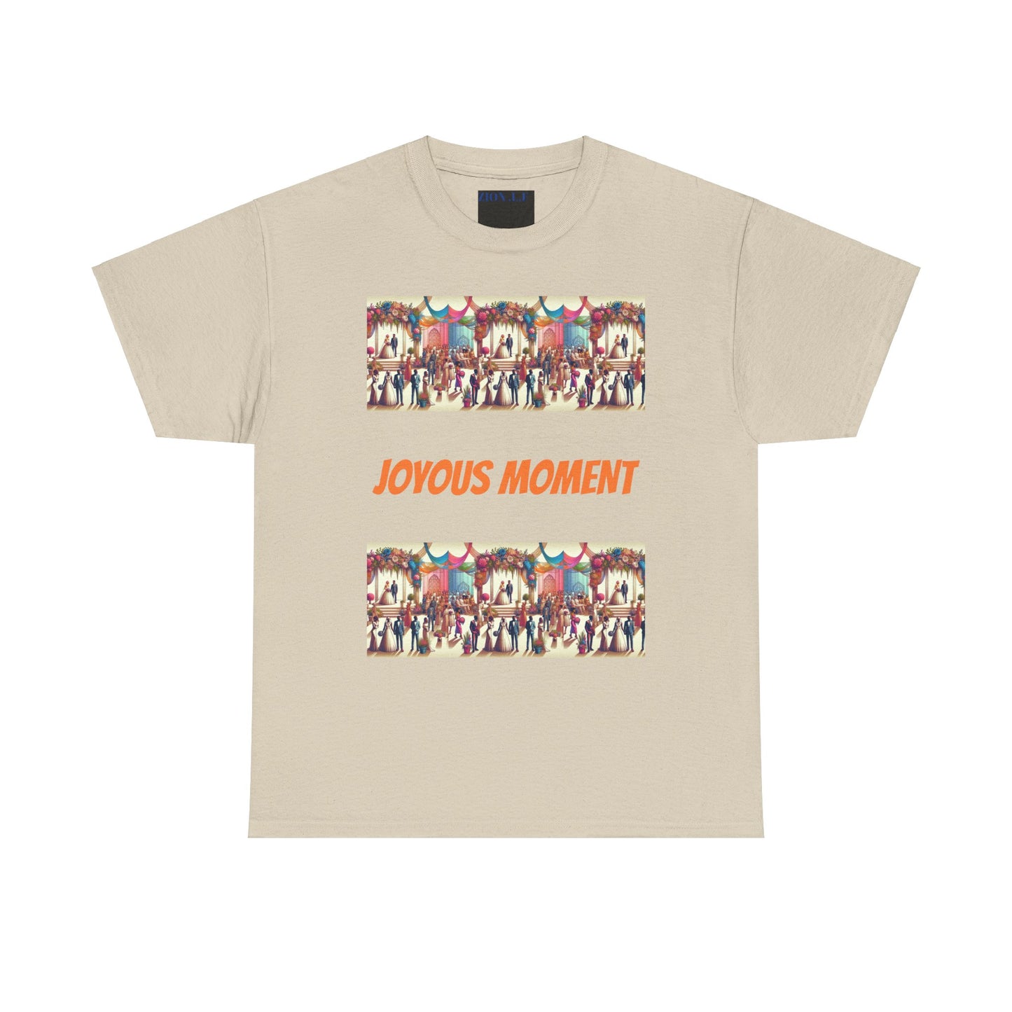 Joyous Unisex Heavy Cotton Tee