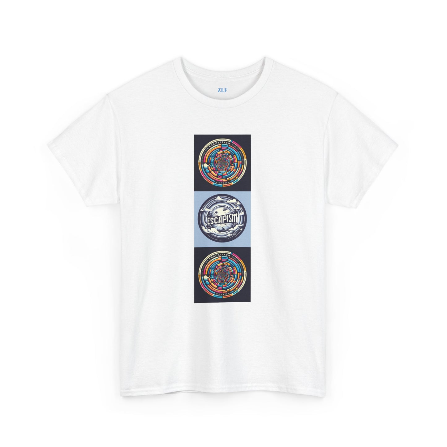 Escapism Heavy 100% Cotton Tee