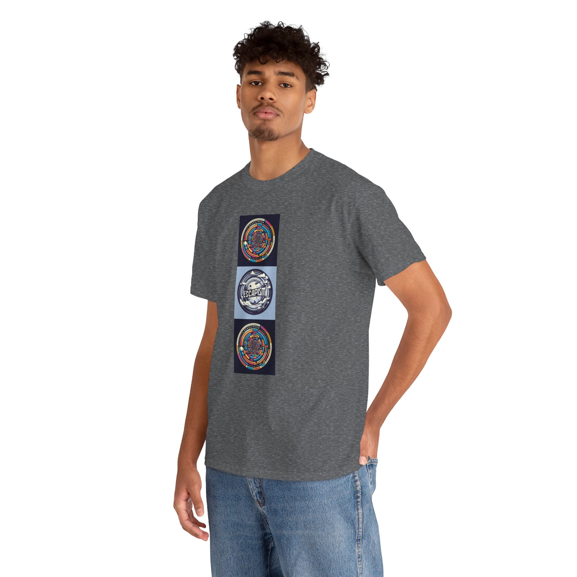 Escapism Heavy 100% Cotton Tee - Zion Legend Fashions